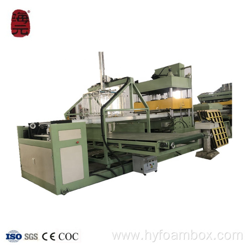 Styrofoam Food Plate Tray Making Machine